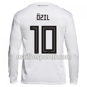Maillot de Foot Allemagne Ozil 10 Domicile Coupe du monde 2018 ML